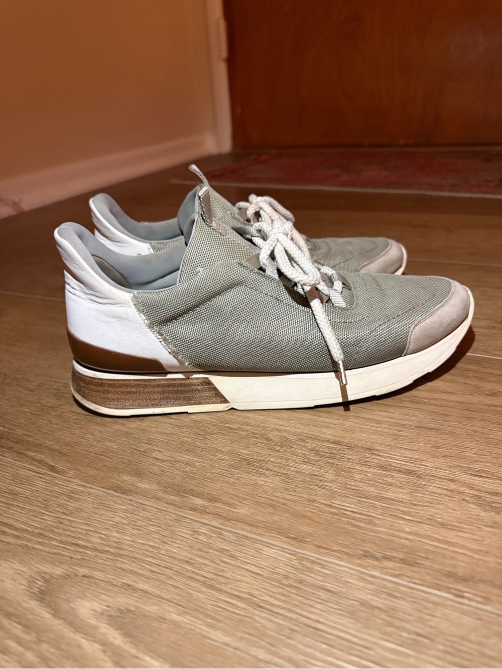 HERMÈS Men's Buster Sneakers